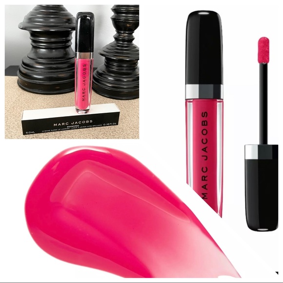 New MARC JACOBS Enamored Hi-Shine Lip Lacquer Lipgloss-330/HEY YOU - Picture 1 of 7